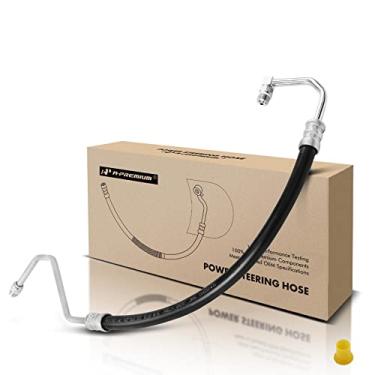Imagem de A-Premium Mangueira de direção hidráulica conjunto de mangueira de pressão compatível com Ford F-250 F-350 F-450 F-550 Super Duty 1999-2004 Excursion 2000-2004 V10 6.8L