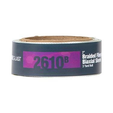 Imagem de Fibre Glast Mangas de fibra de vidro – Mangueiras de reforço e ligações de tubulação de malha de pano, tacos de hóquei, remos, tacos de golfe, pinos, mandris e cilindros – Compatível com epóxi e