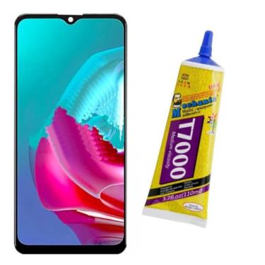 Imagem de Tela Display Lcd Touch Frontal Para Moto G30 Cola