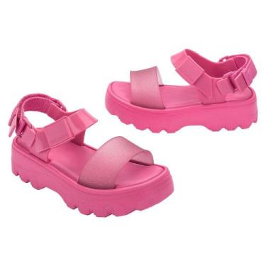 Imagem de Mini melissa kick off sandal infantil 35692, Pink, 26/27
