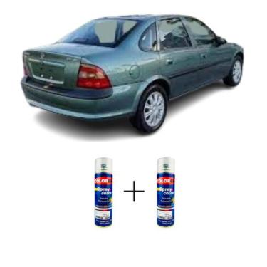 Imagem de SPRAY AUTOMOTIVO Verde Esquadra Gm + SPRAY VERNIZ 300ML - Sherwin Will