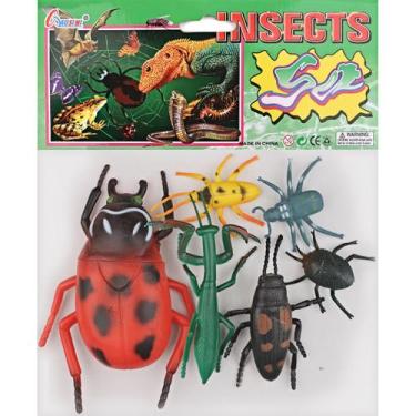 Imagem de Kit de animais e insetos - 1 kit 3 modelos - hm toys - 2317 - AUSINI, 