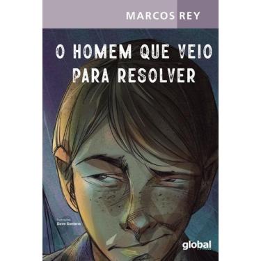 Imagem de Livro - O homem que veio para resolver