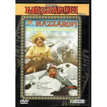 Imagem de Dvd coleção mazzaropi - um caipira em bariloche vol. 9 - Cinemagia