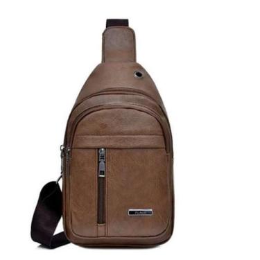 Imagem de Pochete  Masculina / Feminina Casual / Bolsa De Ombro / Transversal - 