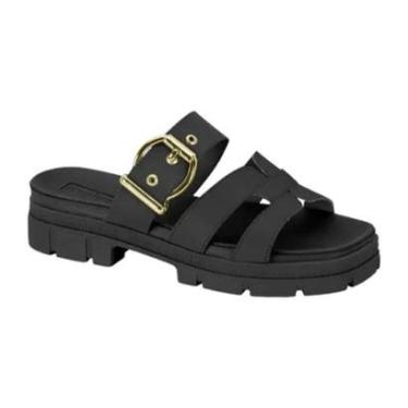 Imagem de Sandália Feminina Papete Moleca Tratorada 5501.104 -Feminino