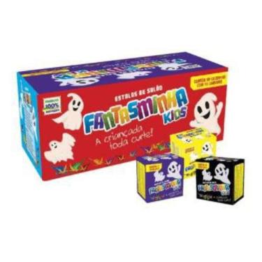 Imagem de Estalos de salão estalinhos fantasminha display com 50 caixinhas x 15 