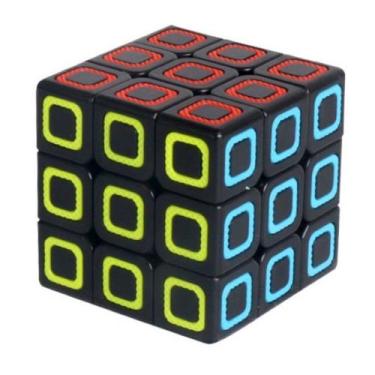 Imagem de Cubo Mágico 3x3x3 Profissional Speed Cubbing Edition - Nibus