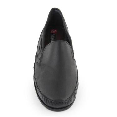 Imagem de Mocassim Masculino Couro Casual Confortável Estilo Clássico - Granado,