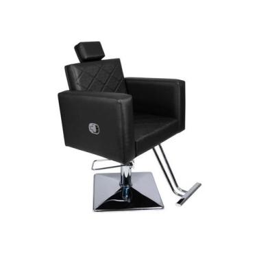 Imagem de Poltrona/Cadeira EVIDENCE Hidráulica Reclinável Base Quadrada para Sal