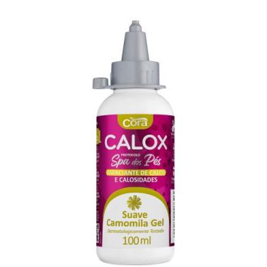 Imagem de Calox Amaciante de Calos Suave Camomila Gel 100ml - Cora