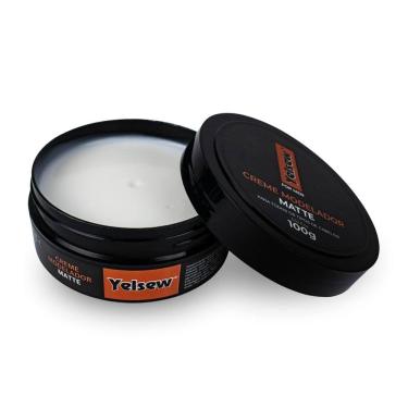 Imagem de Creme Modelador Pomada Matte Fosco Cabelo 100g, Yelsew
