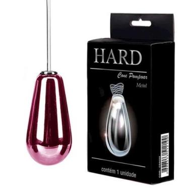 Imagem de Cone Vaginal de Metal Rosa 45g Hard