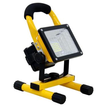 Imagem de Lanterna Holofote Led Recarregável 30 Watts Longo Alcance - Nagano