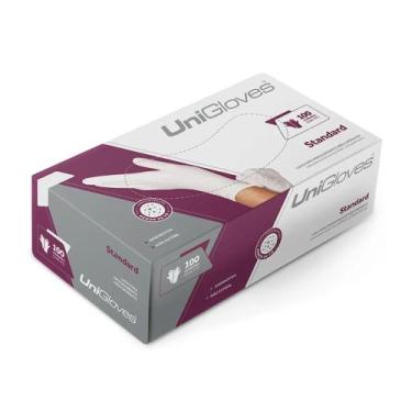 Imagem de Luva Latex Com Talco P c/100 Unidades Unigloves