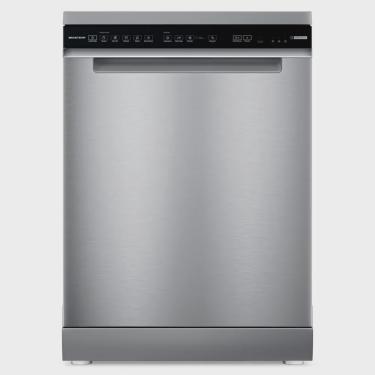 Imagem de Lava-Louças Brastemp com Smart Sensor Inox com 15 Serviços, 05 Programas de Lavagem - BLF61AR