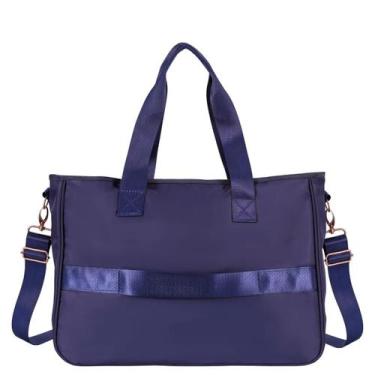 Imagem de Pasta Executiva Azul Notebook Scarf III - Bolsa Transversal - Sestini