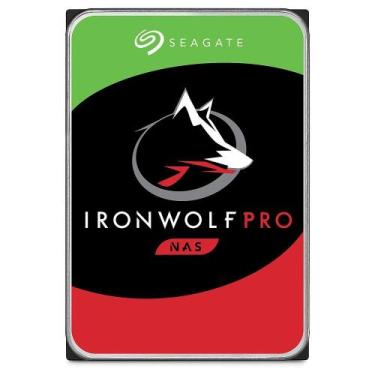 Imagem de HD Seagate IronWolf Pro, NAS, 16TB, Cache 270MB, 7.200RPM, 3.5', SATA 