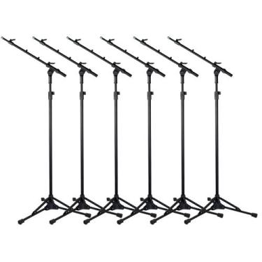 Imagem de Kit c/ 6 pedestais suporte rmv base articulada pssu00090