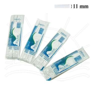 Imagem de Elástico Pigeon Branco São José nº 18 (11,0mm) - 10 metros - Elásticos