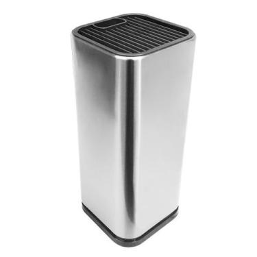 Imagem de Suporte em inox facas e tesouras 23x10cm - Kehome