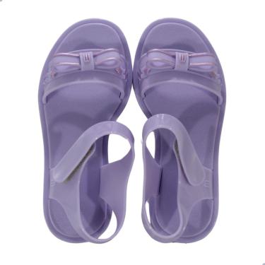 Imagem de Sandália Mini Melissa Charming Infantil Lilás
