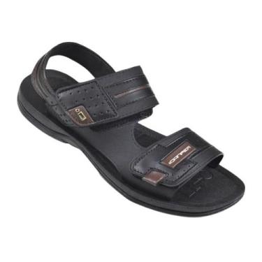 Imagem de Sandália Masculina Danper Original Confortável Solado Borracha tiras a