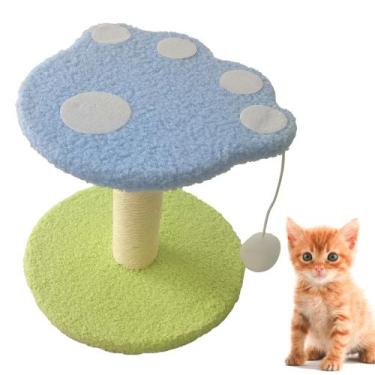 Imagem de Arranhador para Gatos Bola Brincadeira Arranhar Brincar Diversão Aconc