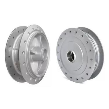 Imagem de Kit Cubo Roda Dianteira E Traseiro Honda Titan 150 04/15 - Fabreck / U