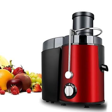 Imagem de CHONGHAN Espremedor De Suco De Mastigar Lento Com Prensa A Frio,MáQuina De Espremedor Lento,MáQuina De Suco CentríFuga De Boca Larga De 65 Mm Com Motor Silencioso Para Legumes De Frutas