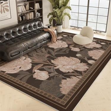 Imagem de HJZSZX Tapete de sala de estar vintage, decoração para casa, quarto, tapete fofo, mesas de centro de área grande, tapete de chão impresso, QH1703, ER, 300x400CM