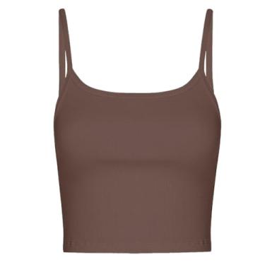 Imagem de Bra30 Top cropped feminino extralongo com tiras, Grão, G