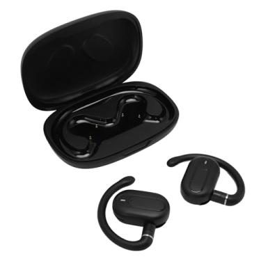Imagem de Fones de Ouvido para Tradutor de Idiomas, Fone de Ouvido para Tradução Bluetooth de 144 Idiomas Em Tempo Real, Fones de Ouvido Portáteis para Tradutor de Voz Com Estojo de (Preto)