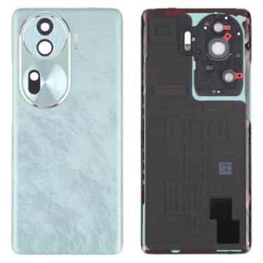 Imagem de Contracapa Para a tampa traseira original da bateria OPPO RENO11 PRO 5G com tampa de lente da cmera Substituição do telefone