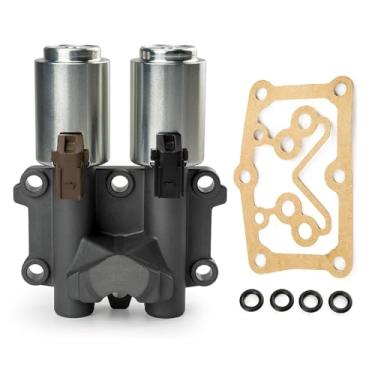 Imagem de FANHAY Solenoide de câmbio linear duplo de transmissão para Honda Civic 1.8L L4 2009-2013 Honda Fit 1.5L L4 2009-2013 Repalce # 28260RG5004 28260-RG5-004