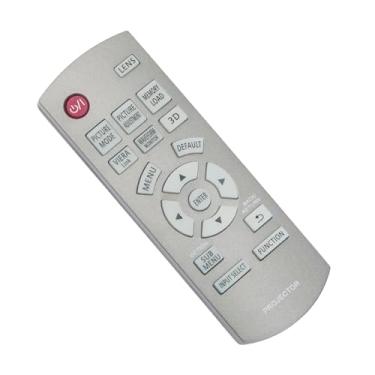 Imagem de Substitua o controle remoto N2QAYB000680 para projetor Panasonic PT-AE7000 PT-AE7000U PT-AE8000 PT-AT6000E PT-AE8000U PT-AE8000EA PT-AE8000EH PT-AE8000EZ