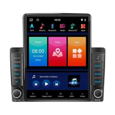 Imagem de Central Multimidia Tesla 9,7 Pol 2GB 32GB Quad-Core Carplay Android Es