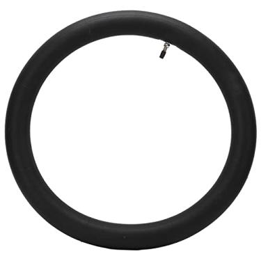 Imagem de Tubo Interno de Motocicleta 2.50-17, Tubo Interno 2.50-17 Com Haste de Válvula Reta, Tubo Interno de Borracha do Pneu para Motocicletas 110cc 125cc 140cc