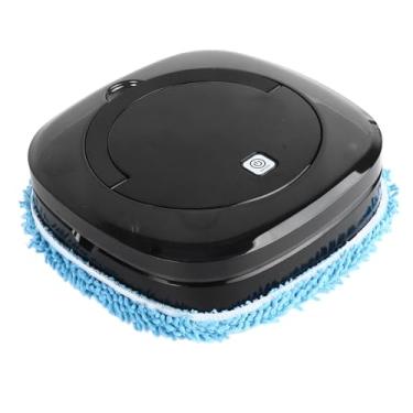 Imagem de Máquina de Esfregaços Automáticos, robô de Esfregaço Silencioso e Silencioso para Pêlos de Estimação de Piso Duro, Limpam Sem Esforço a Poeira, Navega Facilmente Sob Móveis,