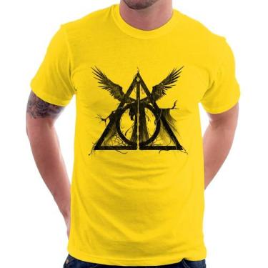 Imagem de Camiseta The Tale of the Three Brothers - Foca na Moda, Amarelo, G