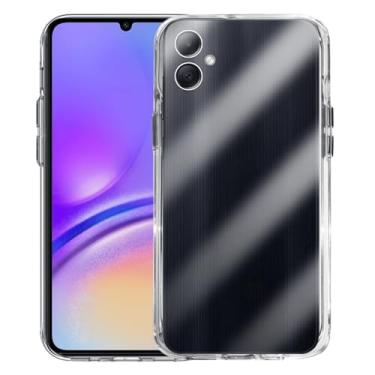 Imagem de Capa Capinha SPACE CASE Clear Ultra Resistência Híbrida Compatível Samsung Galaxy A05
