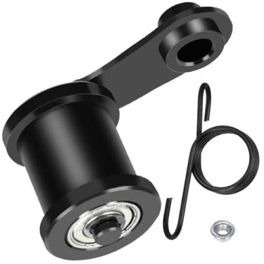 Imagem de YOXUFA Mola de braço de rolo tensor de corrente Jackshaft para BT200X CT200U Trail 200 CT200U-EX Baja MASSIMO TrailMaster Hensim Heat Warrior MB165 MB200 196cc 6,5hp Esportes Mini Bike Motor Black Parts