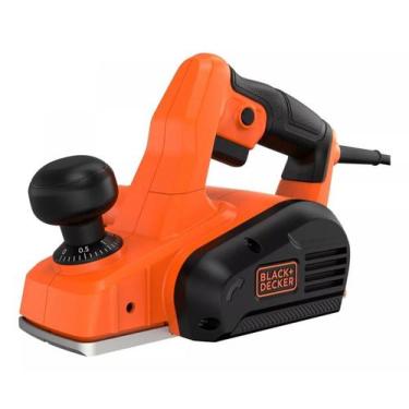 Imagem de Plaina Eletrica 82mm Prof 11mm127V 710W BEW712 Black Decker