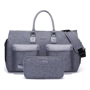 Imagem de Mala De Mão E Nescessaire Executiva Viagem Grande Masculina - Alwy