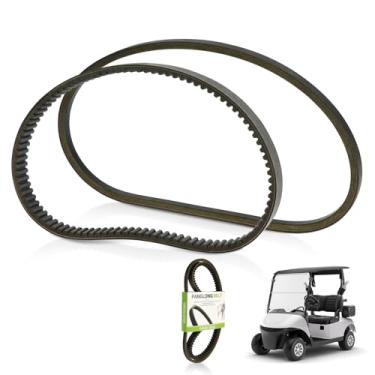Imagem de Panglong Correia de acionamento de embreagem para carrinho de golfe com correia geradora de partida, adequada para EZGO RXV, TXT, carrinho de golfe Workhorse ST com motores Kawasaki, referência OEM #