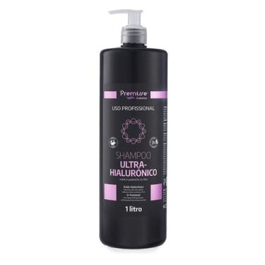 Imagem de Shampoo Ultra Hialurônico Premisse Cabelos - 1 Litro