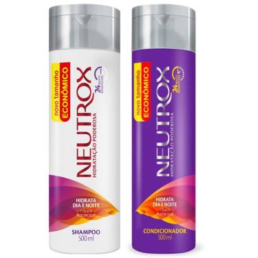 Imagem de Shampoo e Condicionador Neutrox 24 Multibenefícios