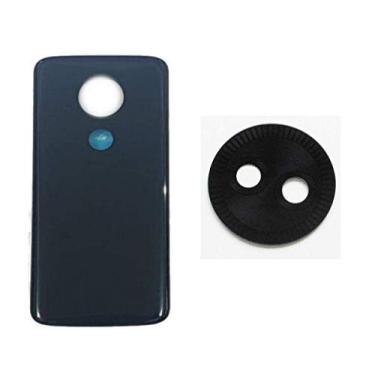 Imagem de Tampa Traseira Para Moto G6 Play + Lente Câmera