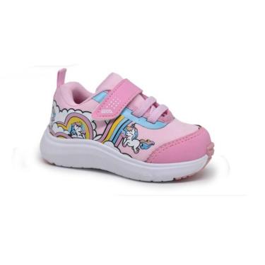 Imagem de Tênis Infantil Menina Batatinha Loonny