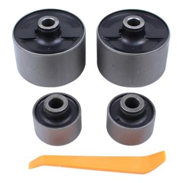 Imagem de MOTOKU Conjunto de buchas de braço de controle dianteiro para INFINITI QX60 2014-2019 JX35 2013 para Nissan Pathfinder 2013-2020